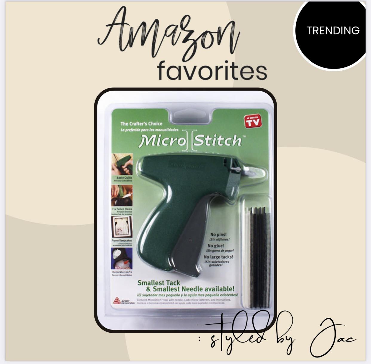 Micro Stitch Mending Gun