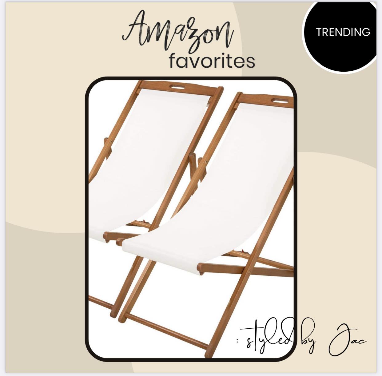 Wooden Folding Chairs