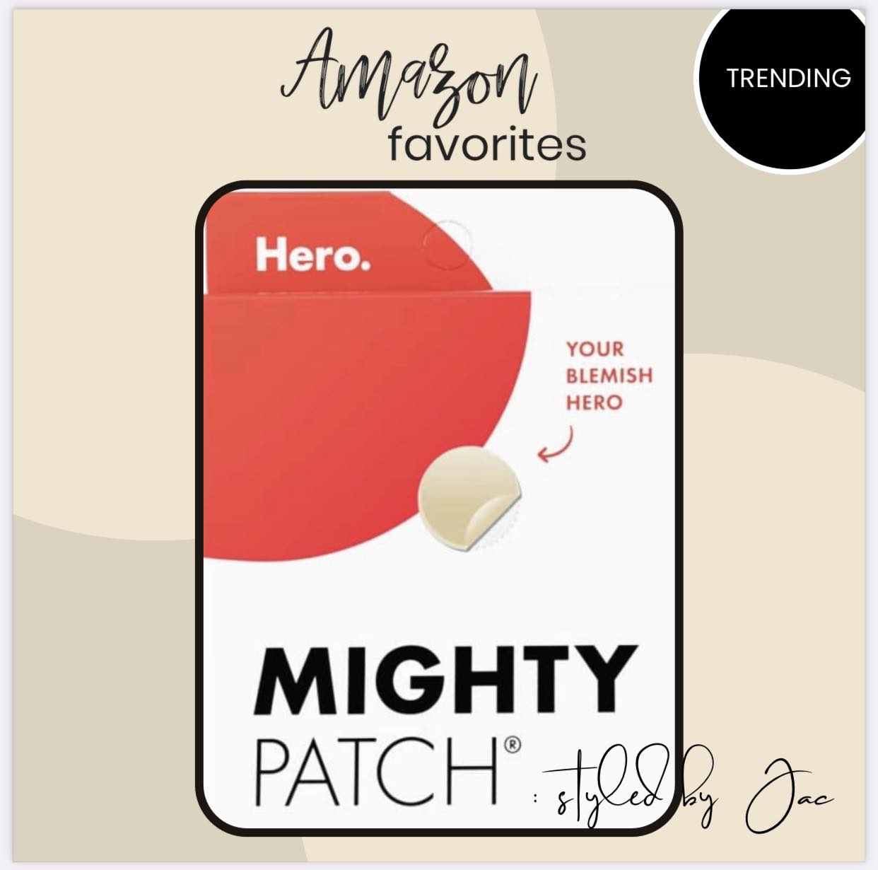Mighty Patch Acne Sticker