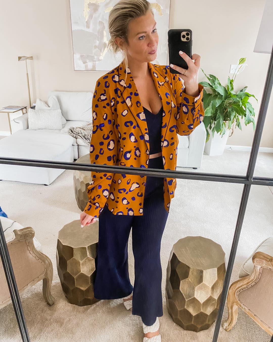 Sweater Knit Bralette & Pants