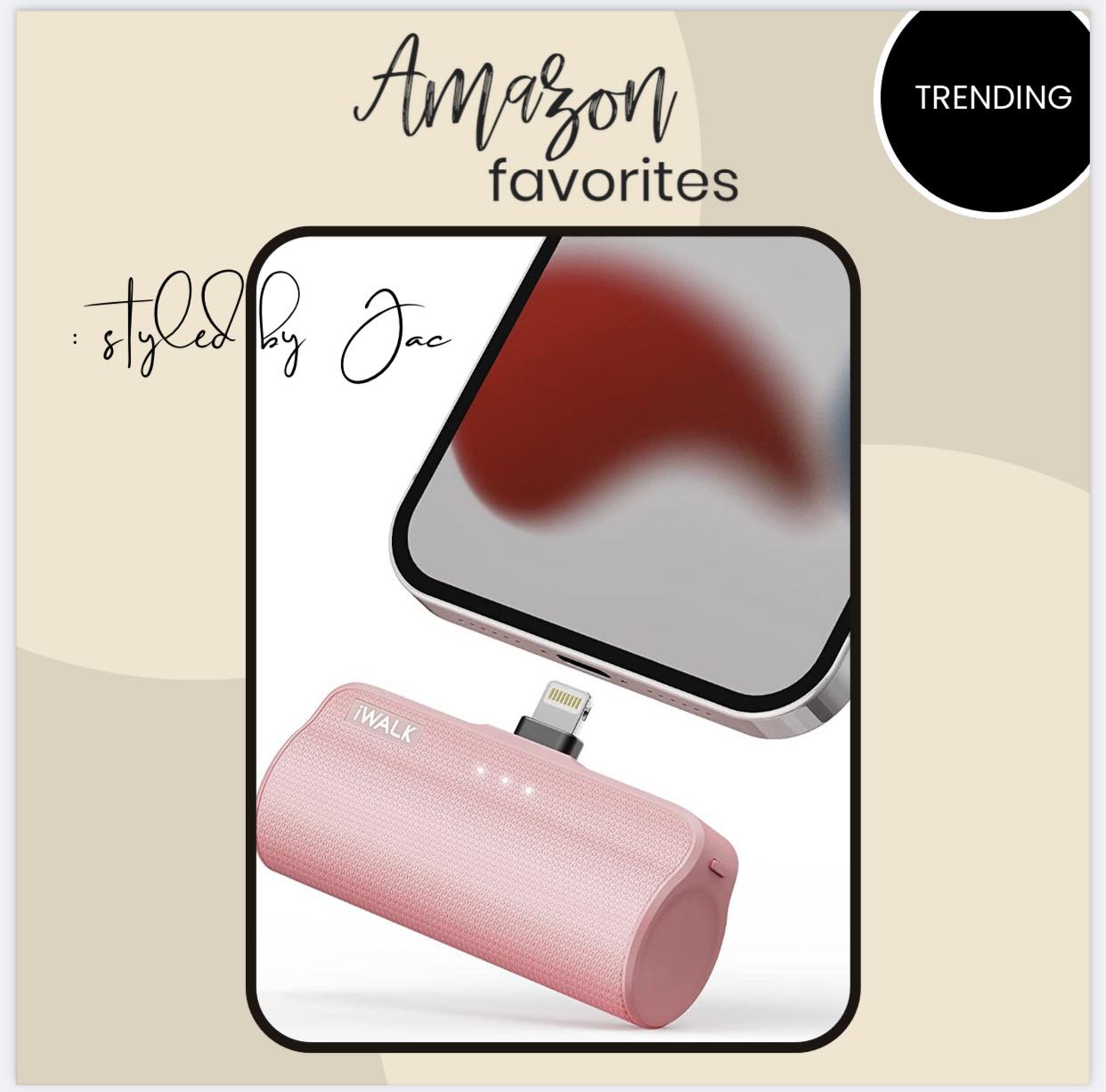 Portable Phone Charger