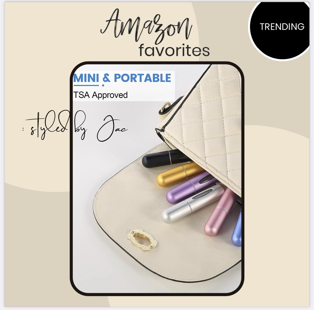 Travel Perfume Bottle