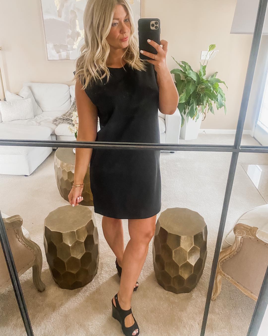 Casual Little Black Dress