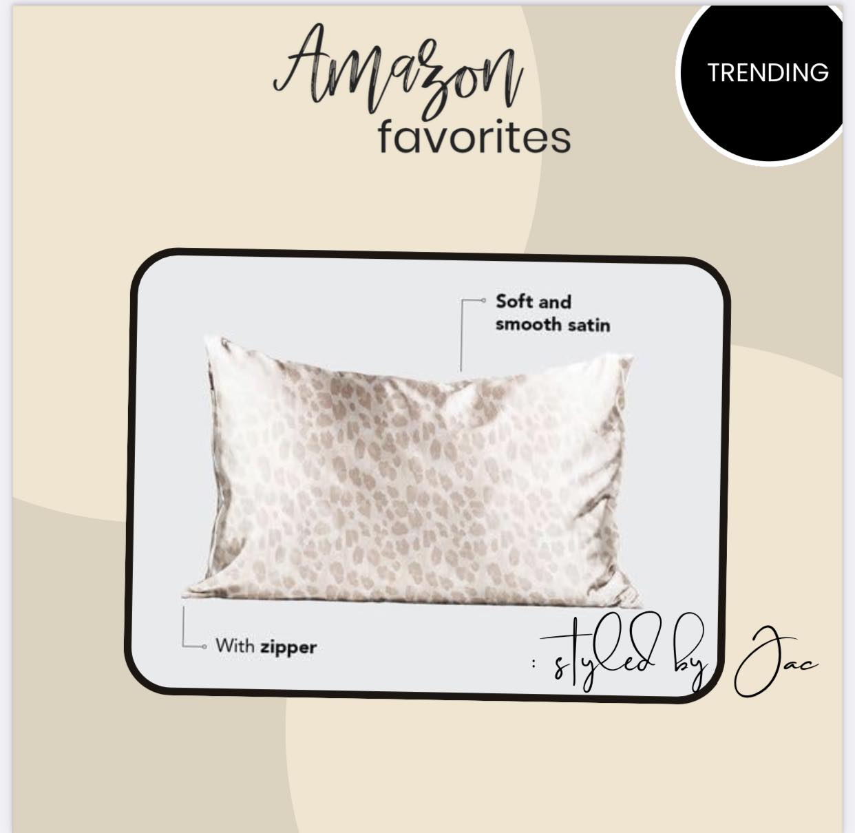 Kitsch Satin Pillowcase