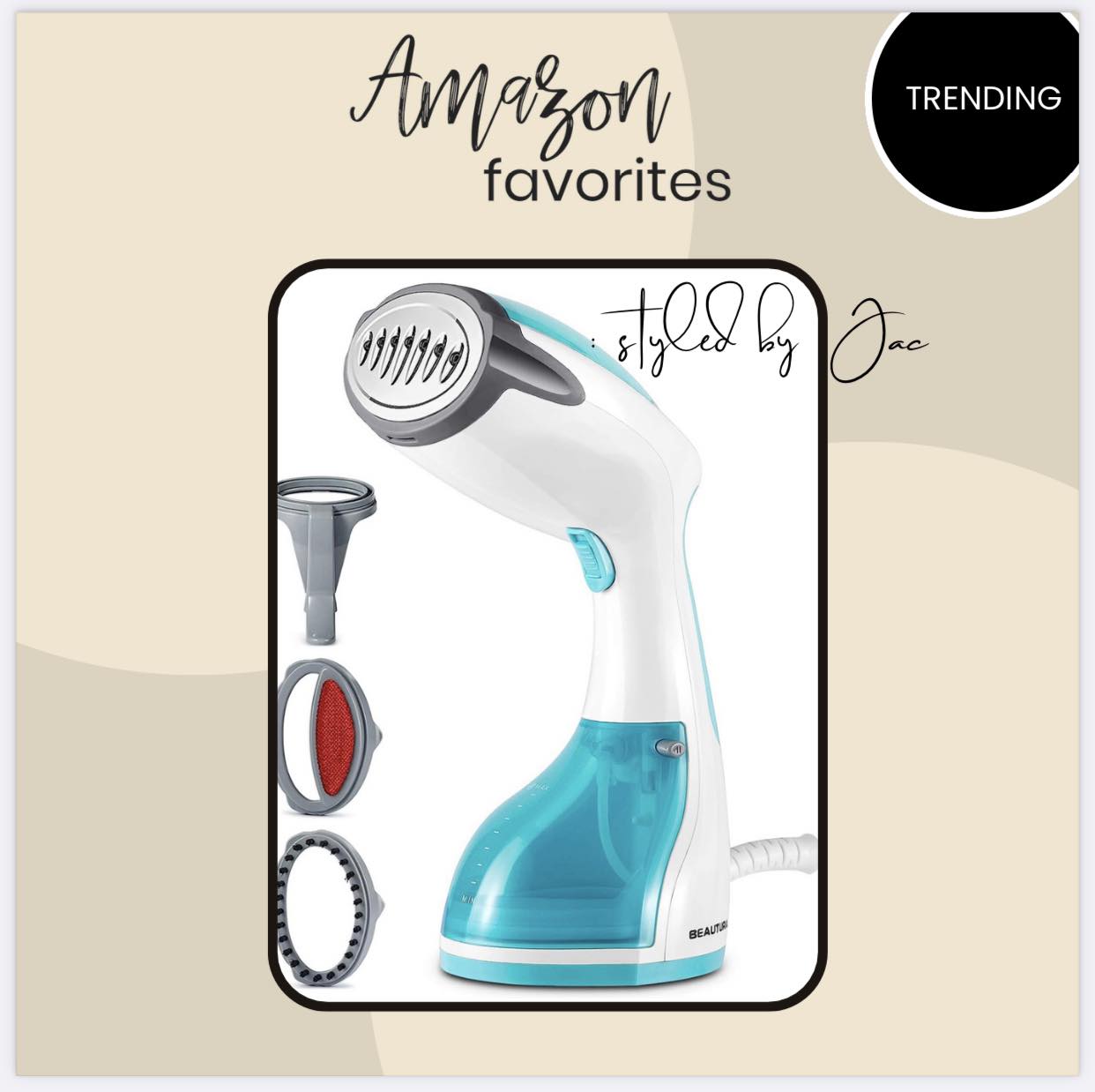 Handheld Steamer/Iron