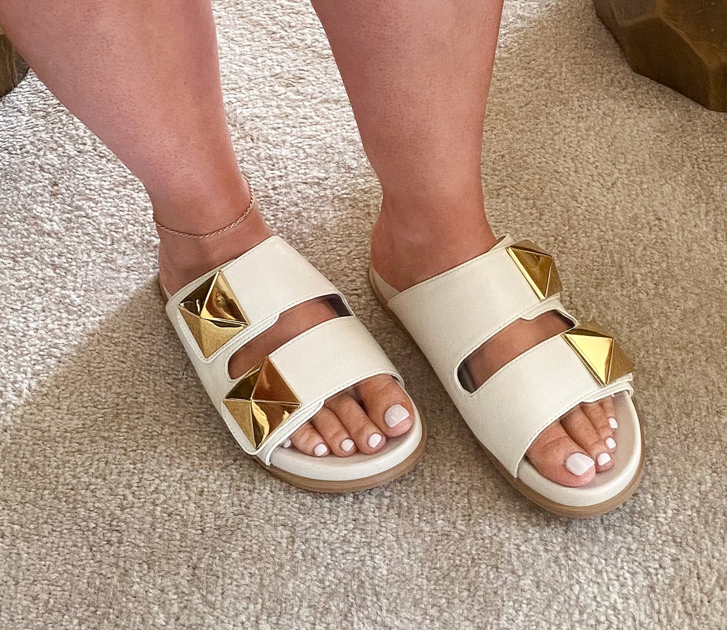 Stud Walk Sandals