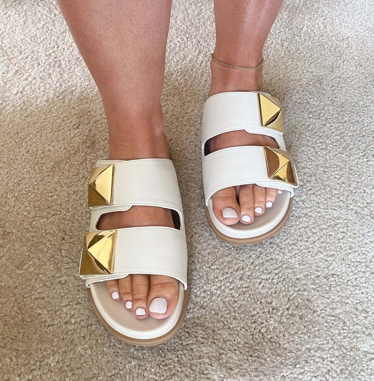 Stud Walk Sandals